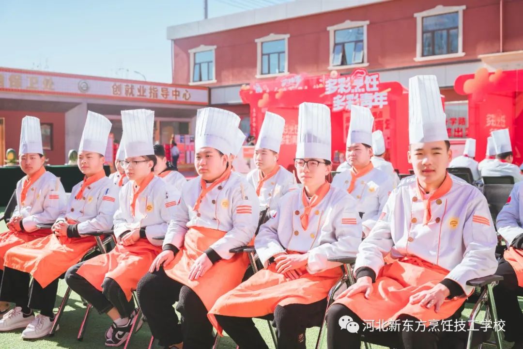 聚焦賽事丨校園廚王爭霸賽，一起走進火熱現(xiàn)場！
