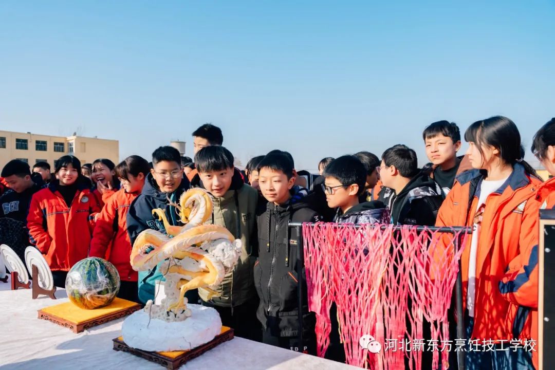 以勞為美，筑夢成長！河北新東方勞技課走進(jìn)中學(xué)校園