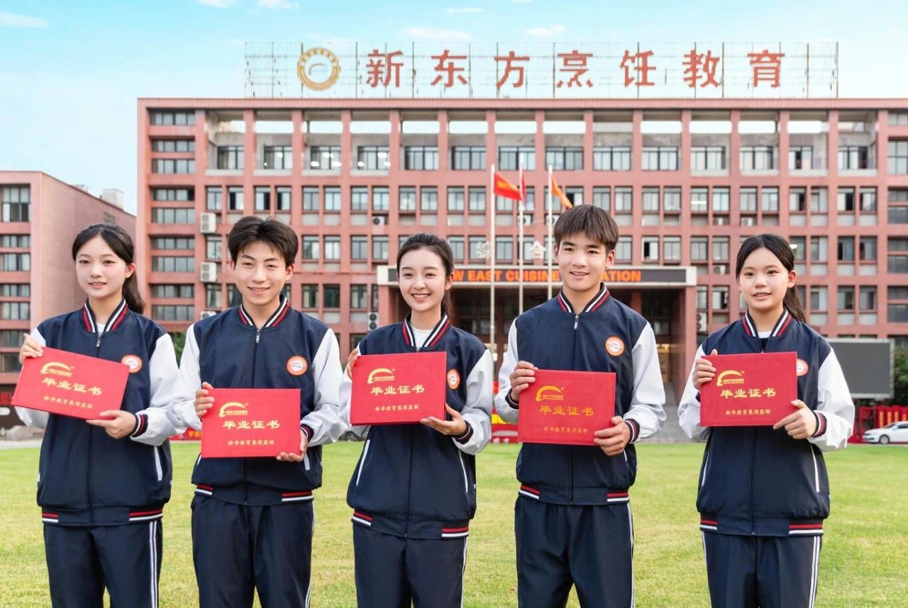 普高/職高/中專/技校生的逆襲密碼，河北新東方“雙高人才計劃”火熱招生中??！