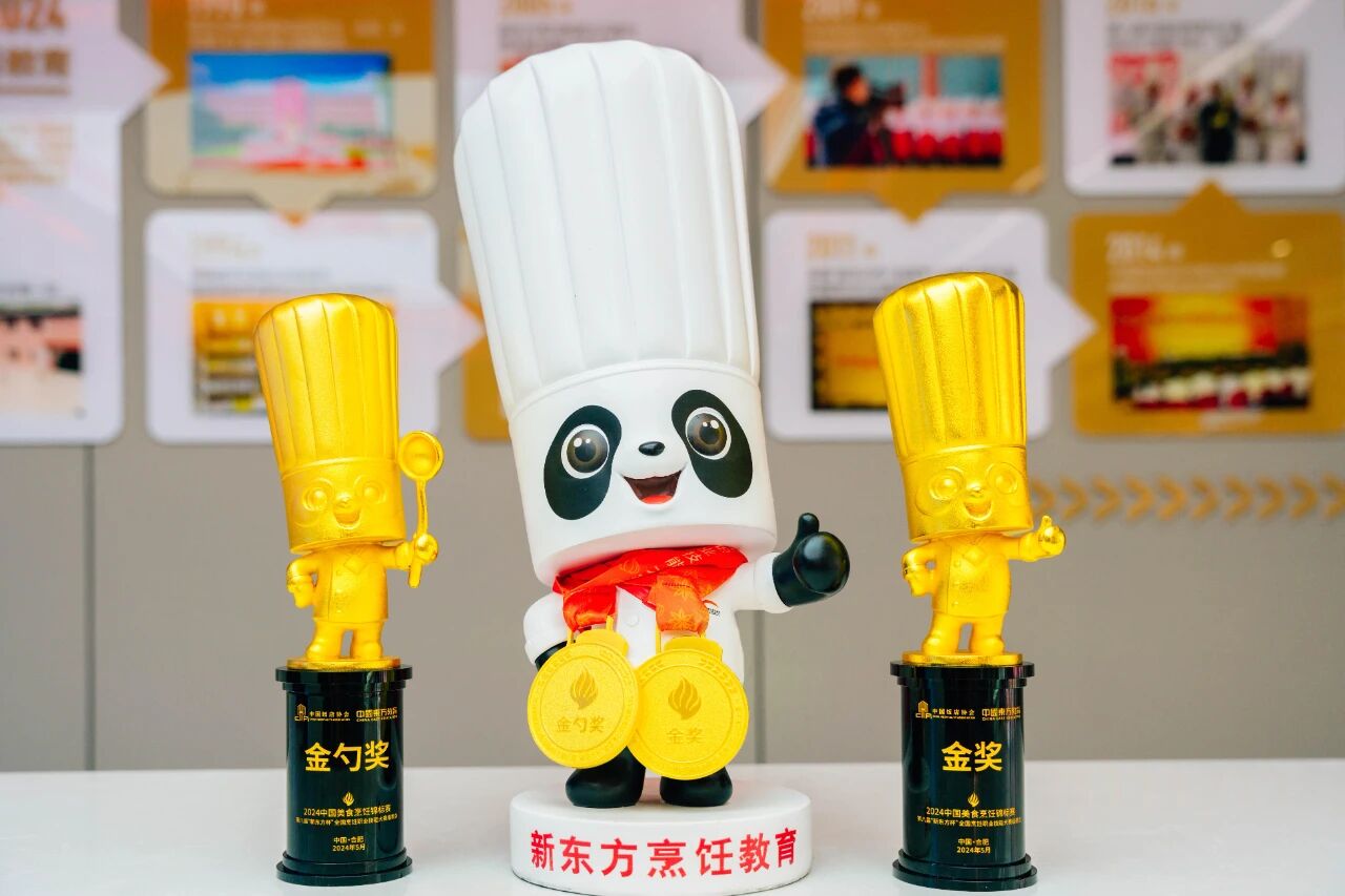 初高中生在河北新東方學廚師，揭秘沒基礎小白學廚進階之路