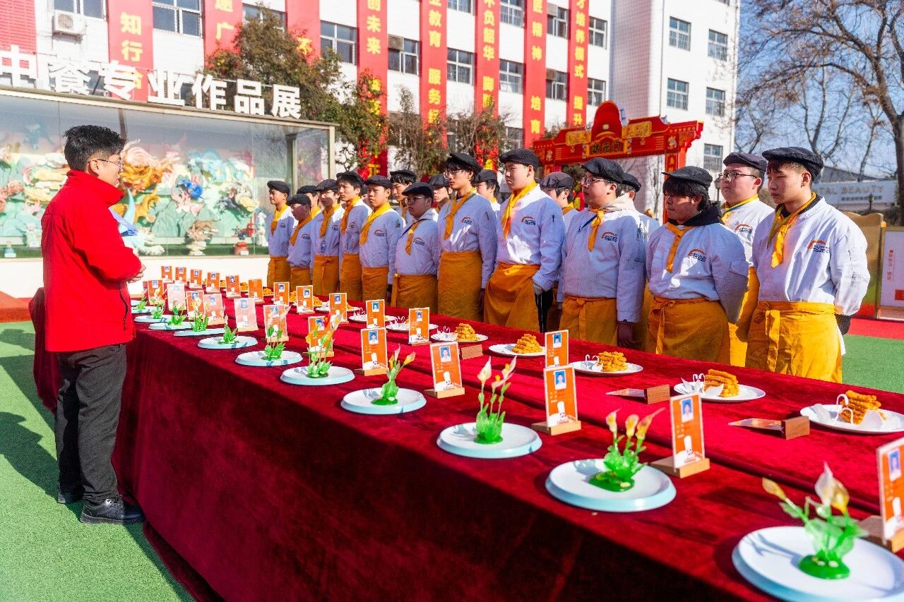 期末篇丨河北新東方烹飪技工學(xué)校期末考核來啦~
