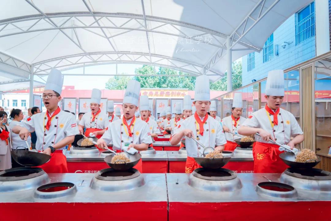 真材實料的實操演練，好職校就是不一樣！